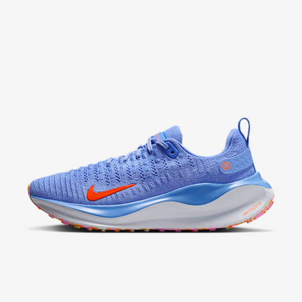 Blue Nike Flyknit Shoes. Nike